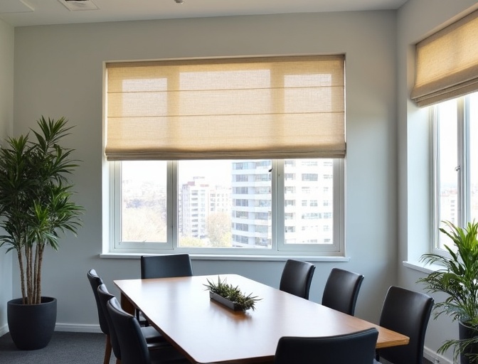 Tugun Roman Blinds Cleaning