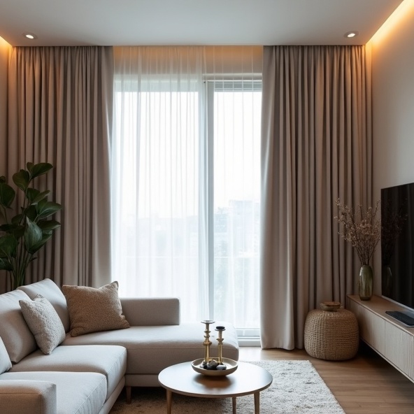 Tugun Residential Curtain Cleaning Results