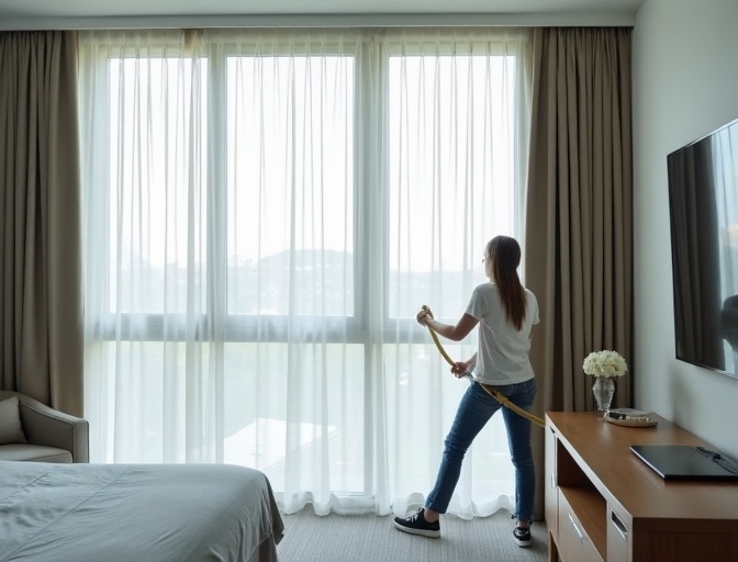Tugun Sheer Curtain Cleaning