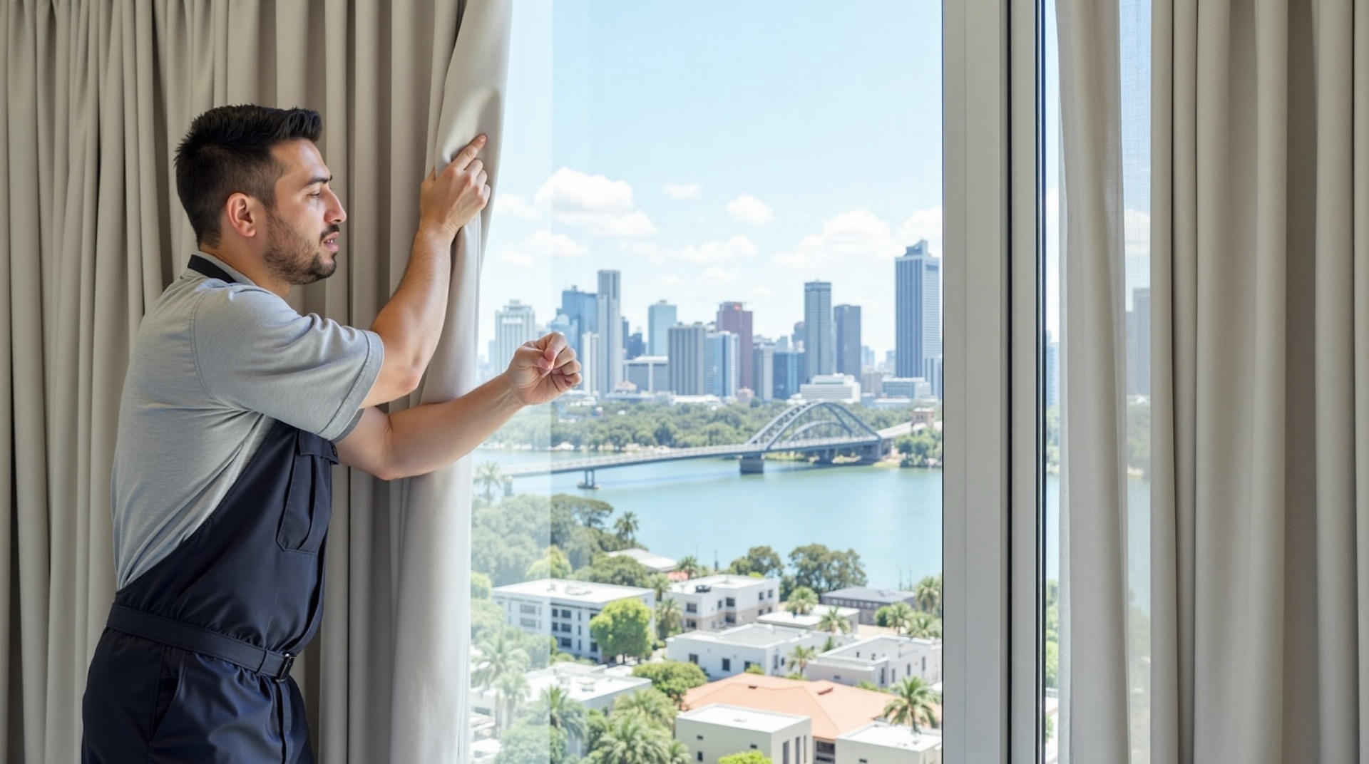 Tugun Curtain Cleaning Service